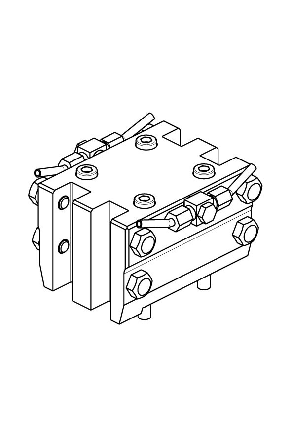 RADIAL DOUBLE SIDE TWIN STATIC TOOL