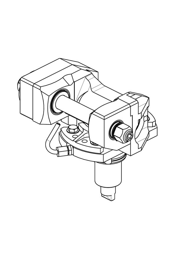 DRIVEN GEAR HOBBER
