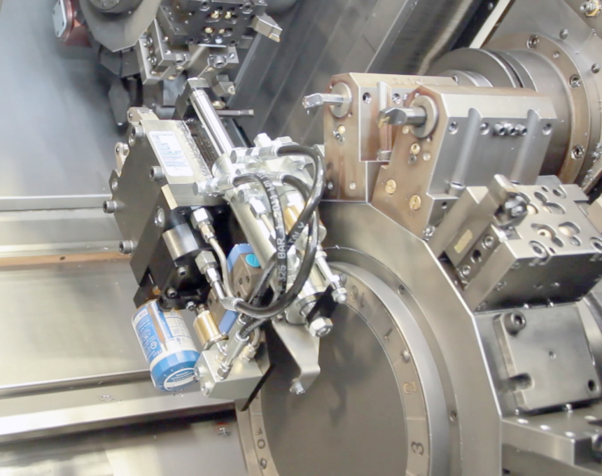 Sliding Steady Rest Module