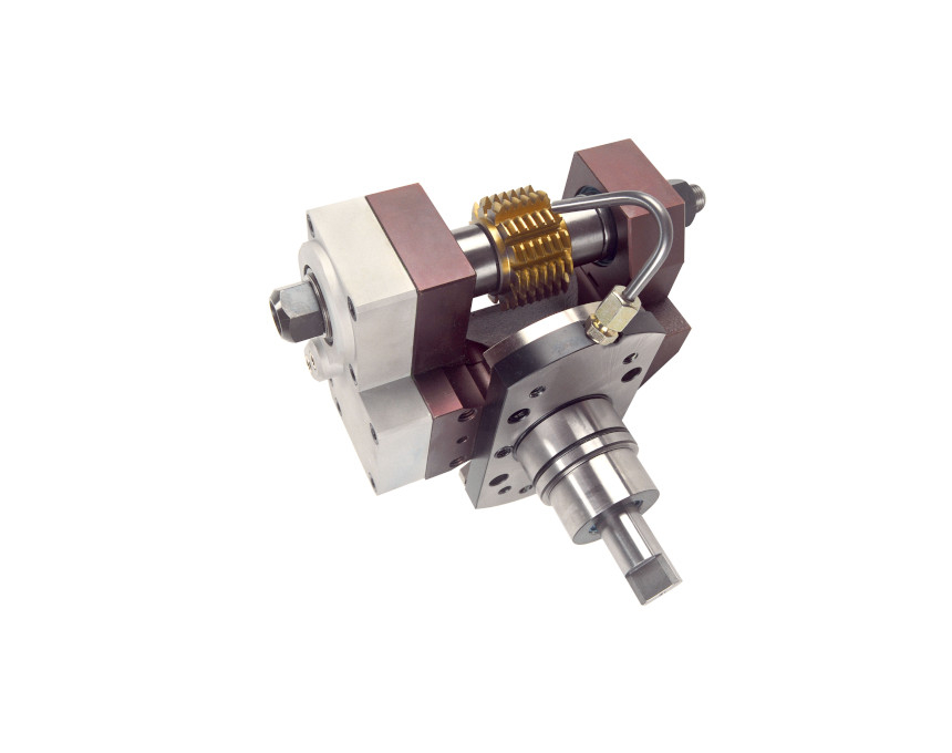 Driven Gear Hobber