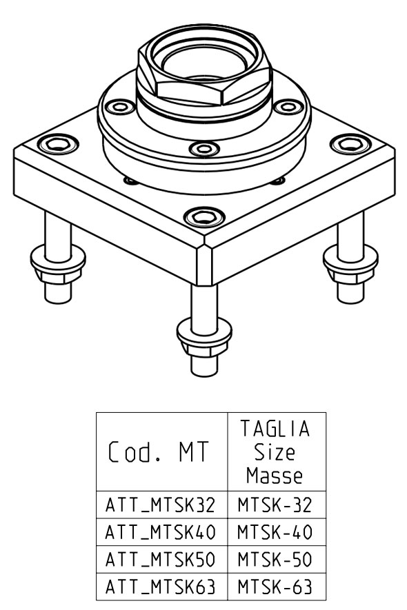 MTSK50 TOOL ASSEMBLY EQUIPMENT
