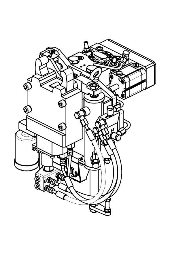 MODULO MOTORIZZATO PER LUNETTA RETRATTILE (TAGLIA 1), VERSIONE EU