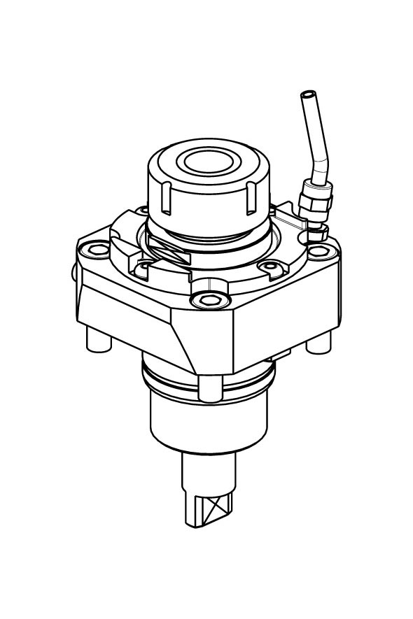 RADIAL DRIVEN TOOL