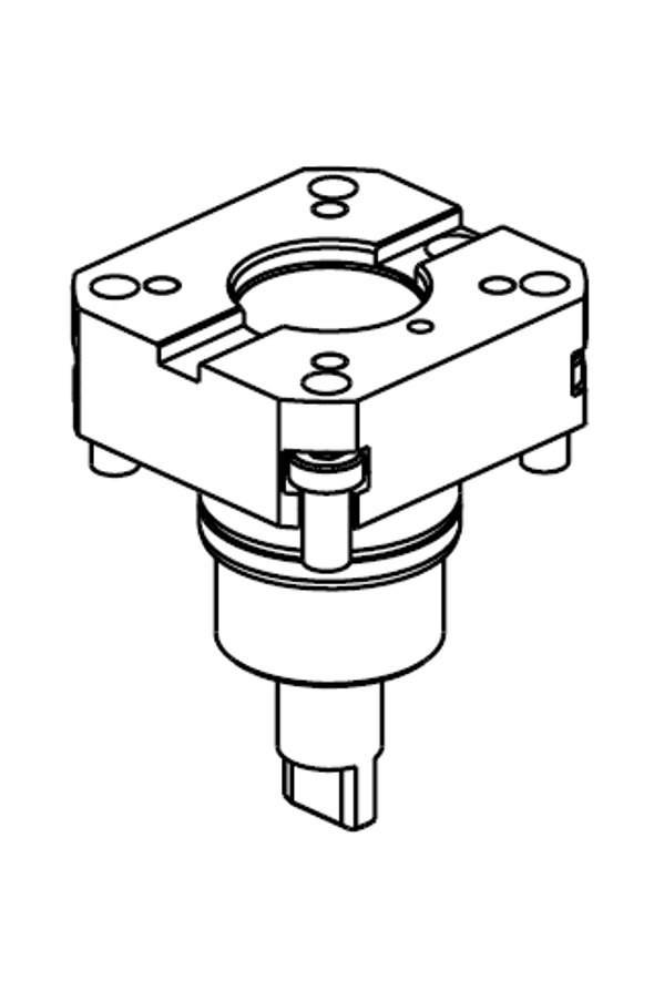 BIGLIA B436 TOOLING ADAPTER CARTRIDGE H=30mm