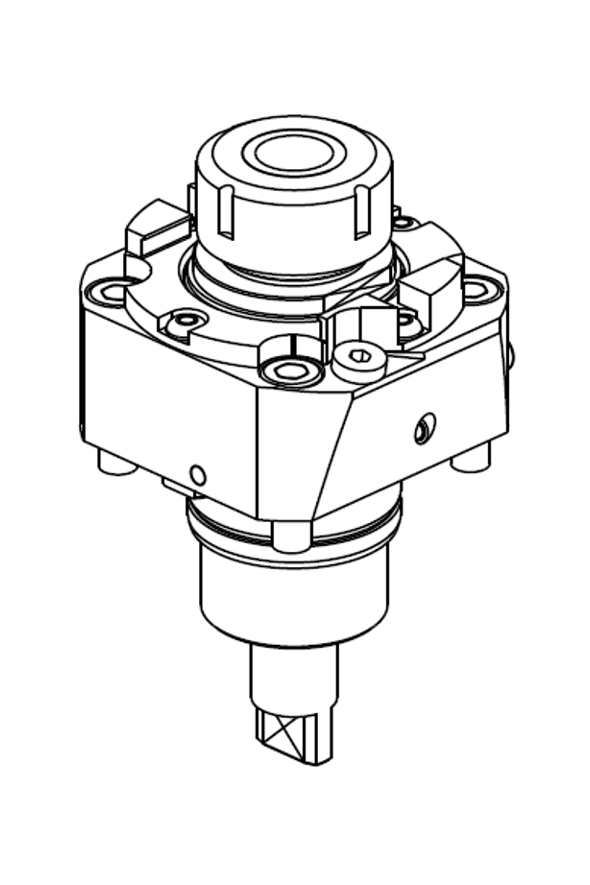MODULO MOTORIZZATO RADIALE
