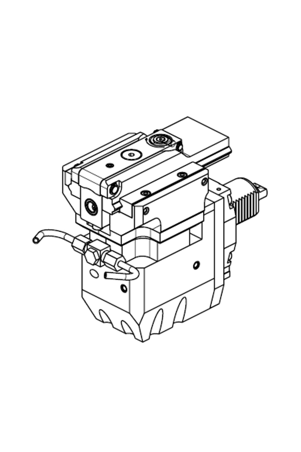 SLOTTING DRIVEN TOOL 50mm STROKE VDI40