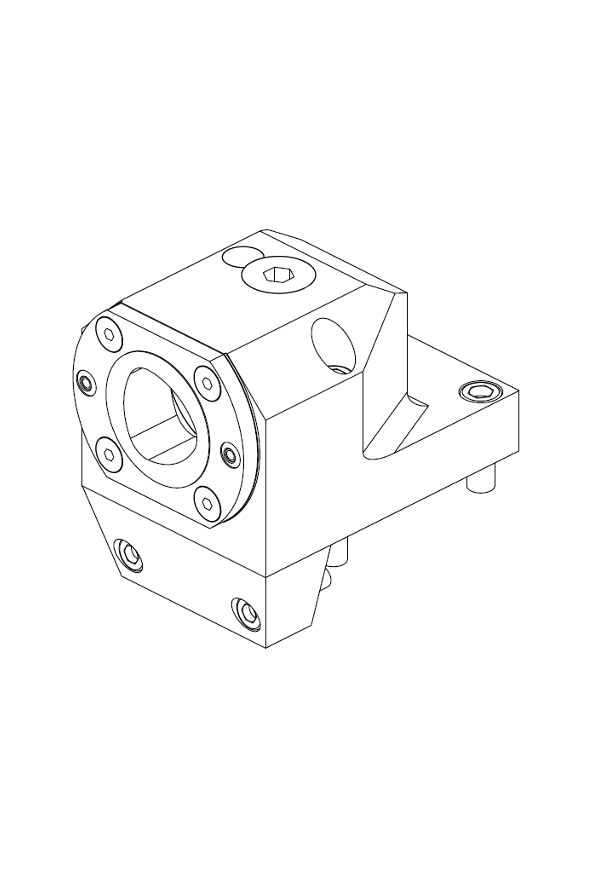 AXIAL SINGLE STATIC TOOL MT CAPTO