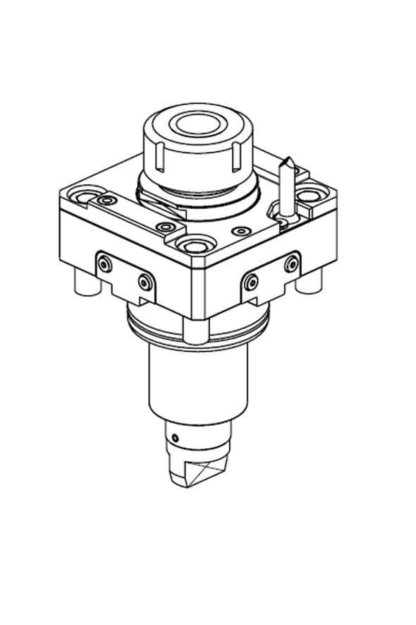 RADIAL REINFORCED DRIVEN TOOL