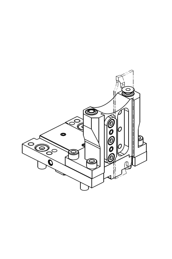 RADIAL BLADE HOLDER