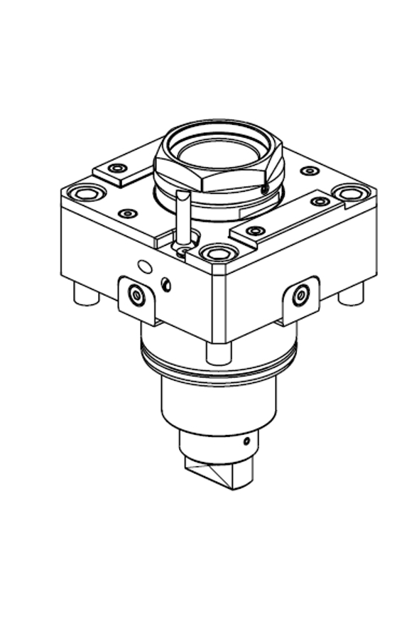 RADIAL MTSK DRIVEN TOOL