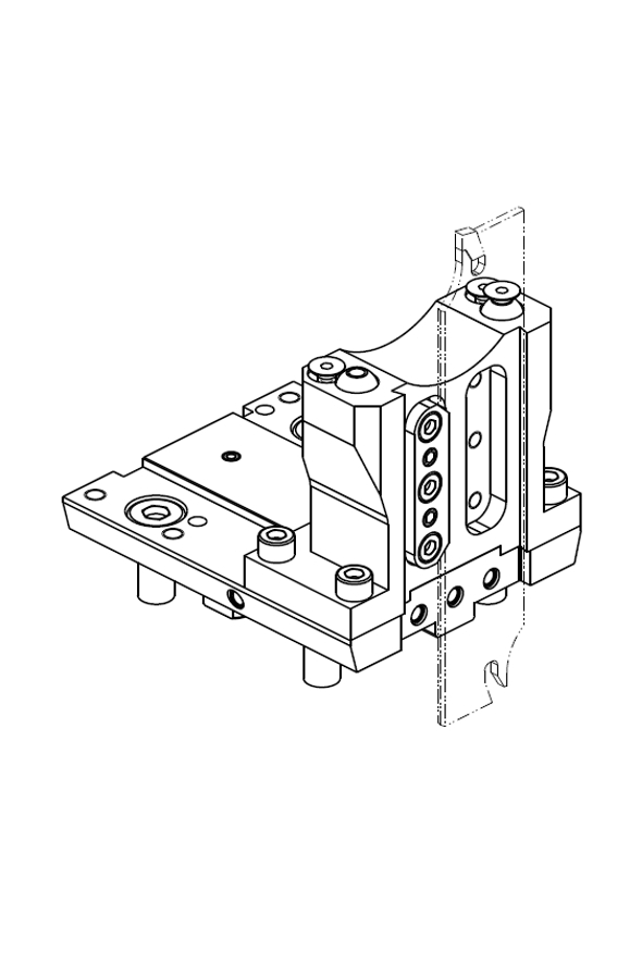 RADIAL BLADE HOLDER