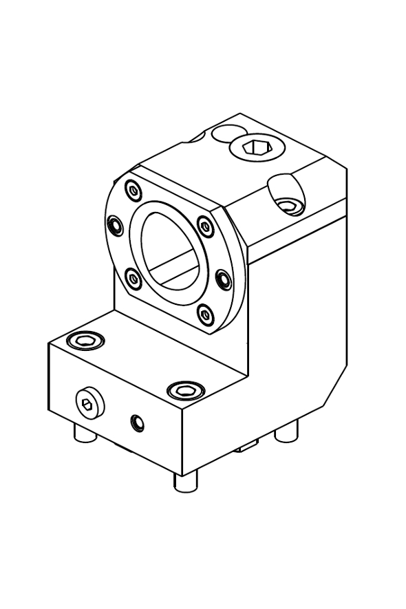 AXIAL REAR-SET SINGLE STATIC TOOL MT CAPTO