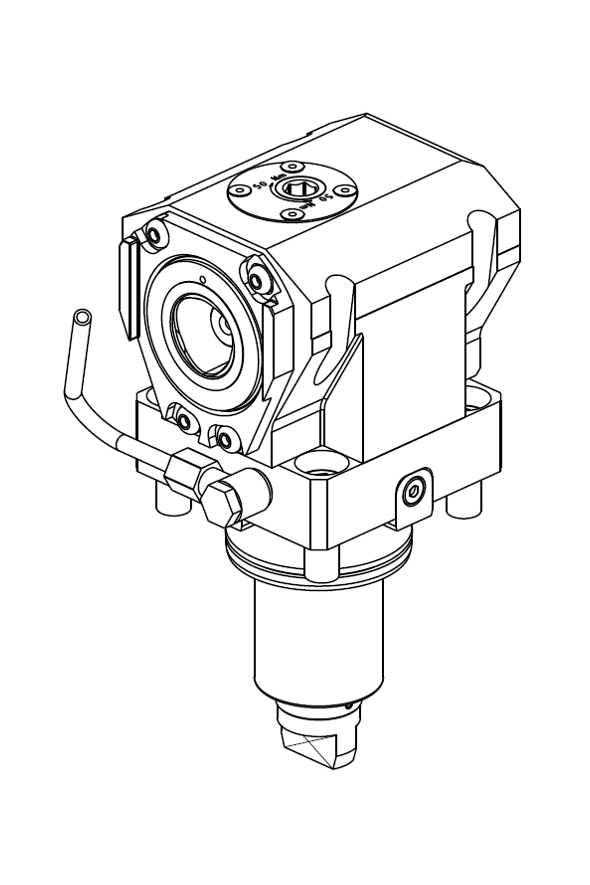 AXIAL DRIVEN TOOL MT CAPTO