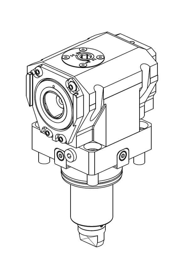 AXIAL DRIVEN TOOL MT CAPTO