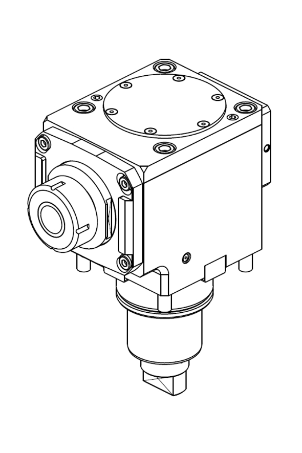 M.T. S.r.l. – Manufacturing of driven toolholders