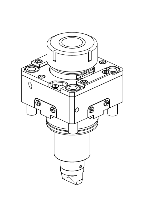 MODULO MOTORIZZATO RADIALE MAGGIORATO