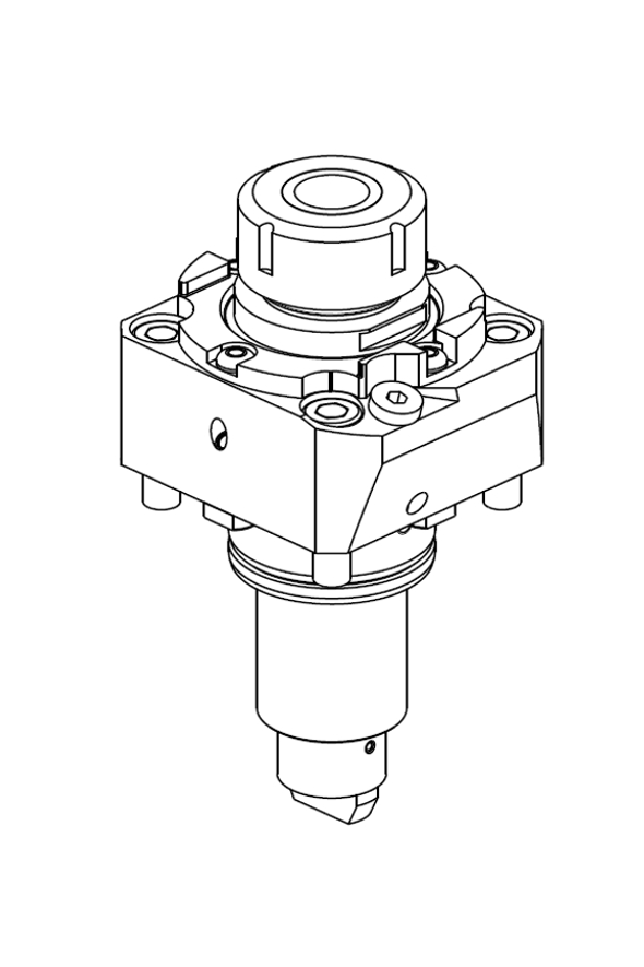MODULO MOTORIZZATO RADIALE