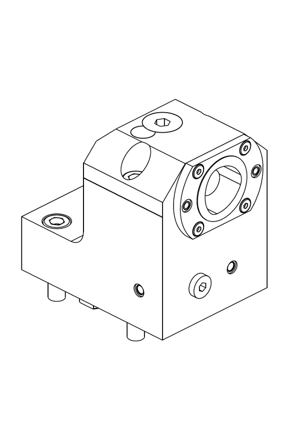 AXIAL SINGLE STATIC TOOL MT CAPTO