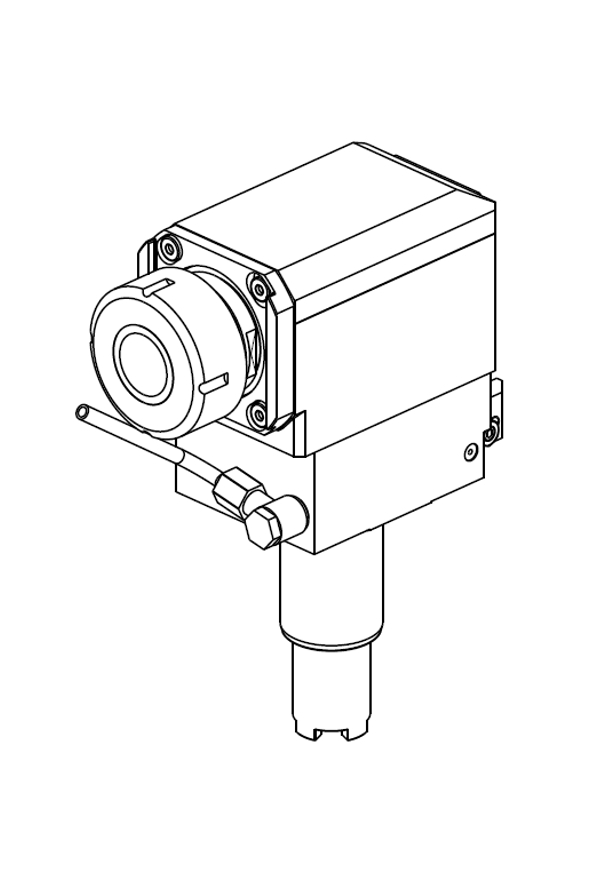 RADIAL DRIVEN TOOL VDI40