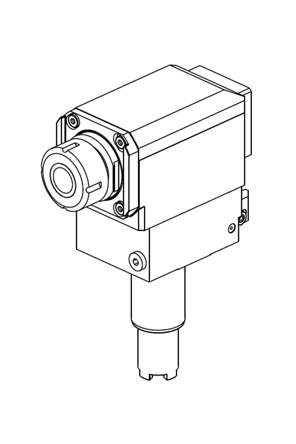 RADIAL DRIVEN TOOL VDI 40