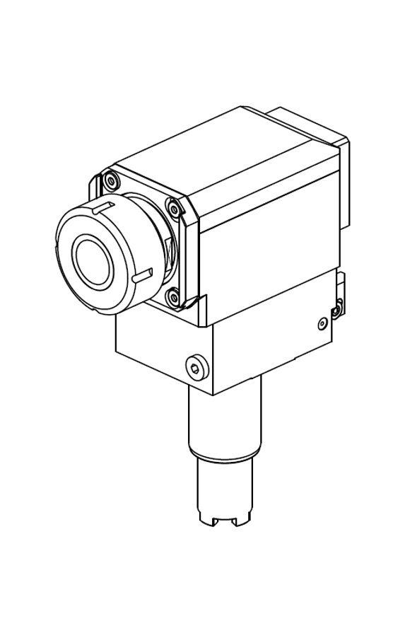 RADIAL DRIVEN TOOL VDI40