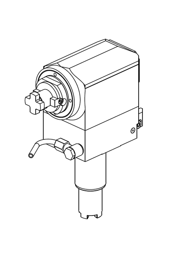 RADIAL DRIVEN TOOL VDI 40