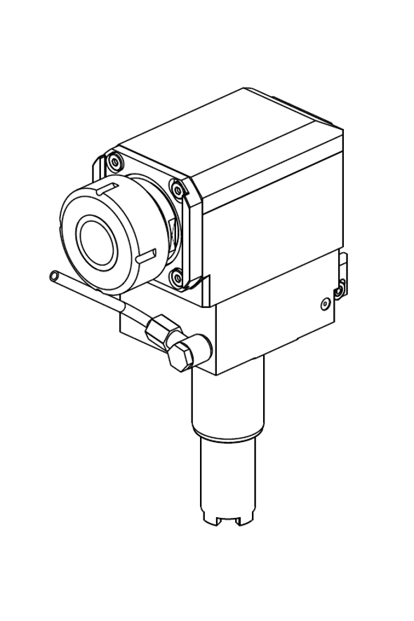 RADIAL DRIVEN TOOL VDI40