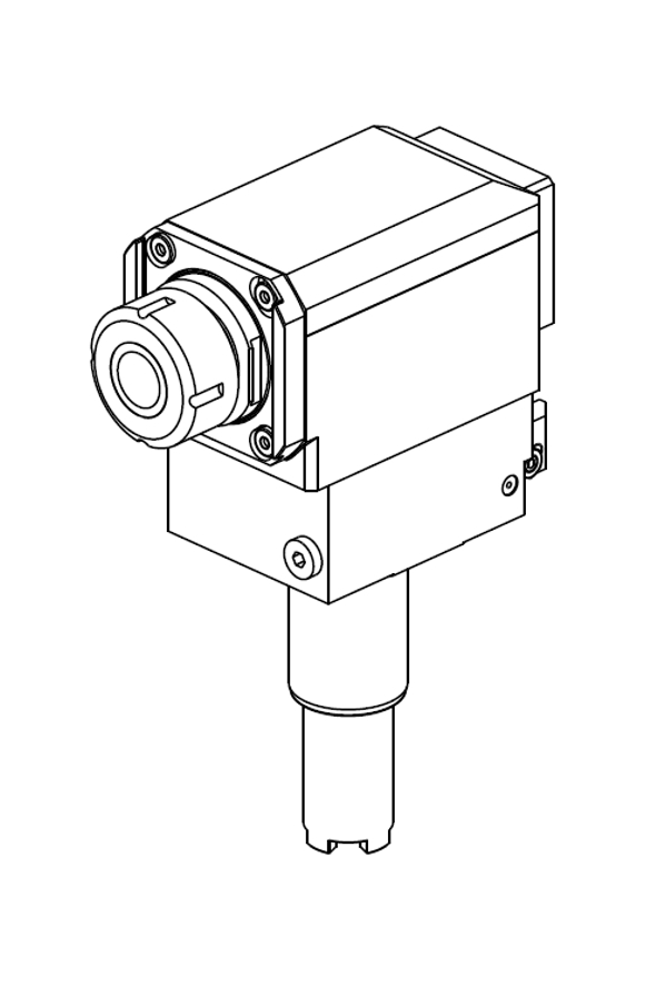 RADIAL DRIVEN TOOL VDI 40
