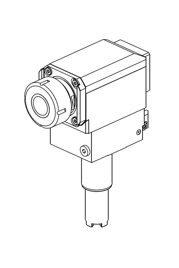 RADIAL DRIVEN TOOL VDI40