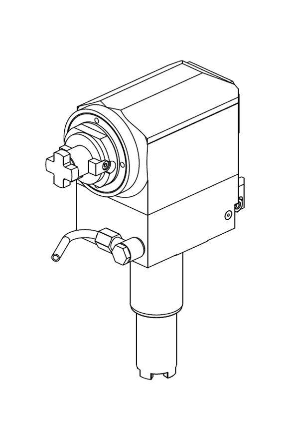 RADIAL DRIVEN TOOL VDI 40