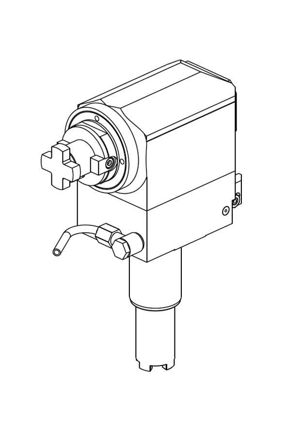RADIAL DRIVEN TOOL VDI 40