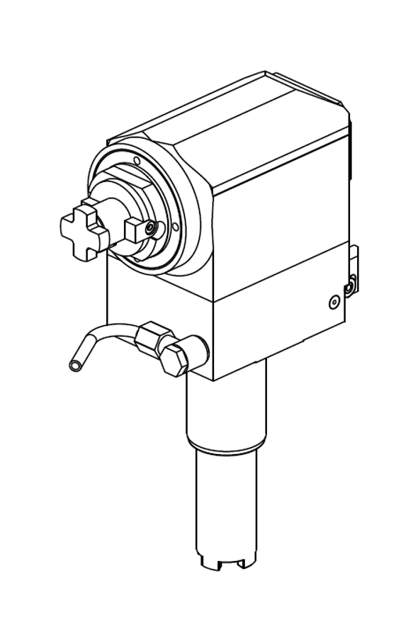 RADIAL DRIVEN TOOL VDI 40