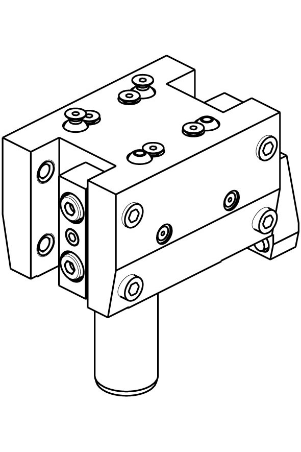 RADIAL DOUBLE STATIC TOOL