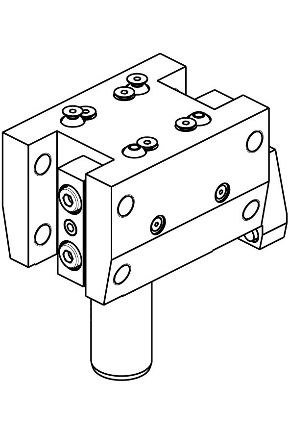 RADIAL DOUBLE STATIC TOOL