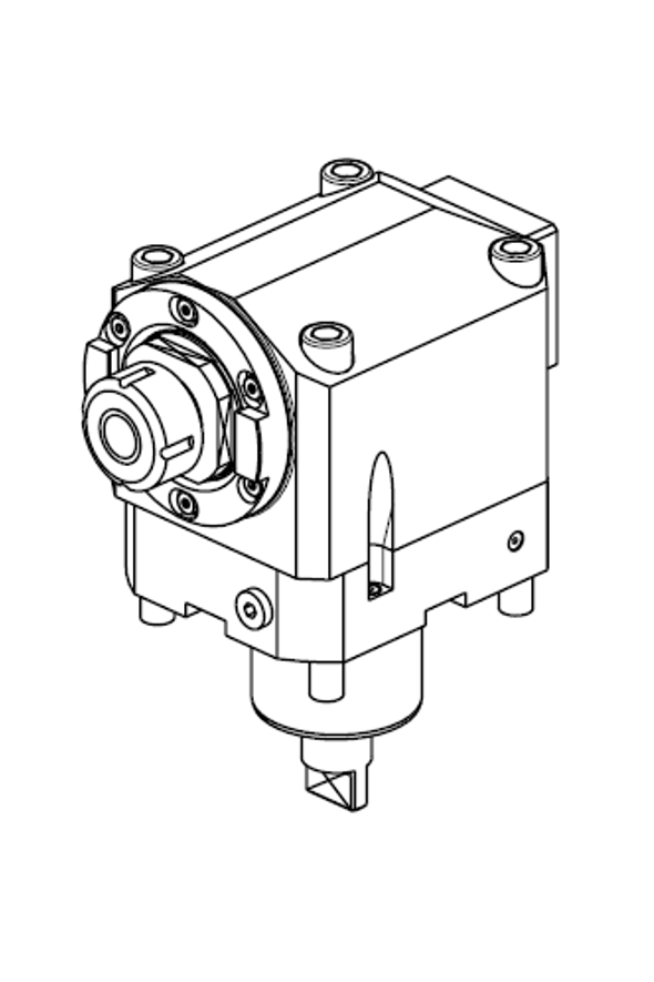 MODULO MOTORIZZATO ASSIALE 10000 RPM