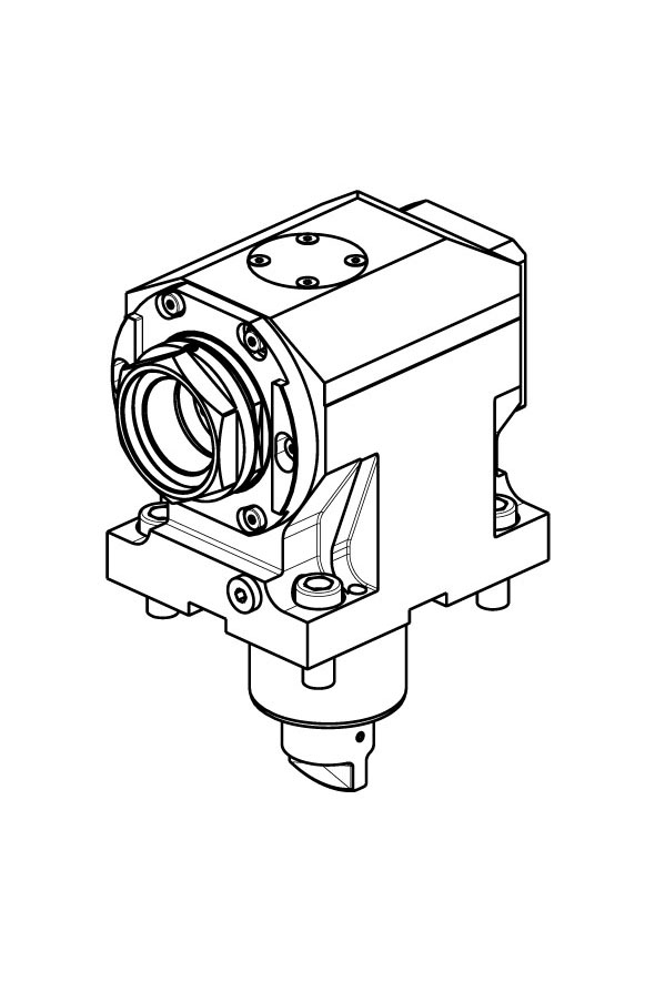 AXIAL MTSK DRIVEN TOOL