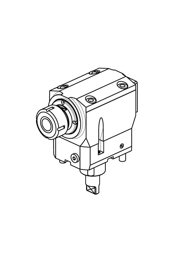 AXIAL DRIVEN TOOL H=85 mm