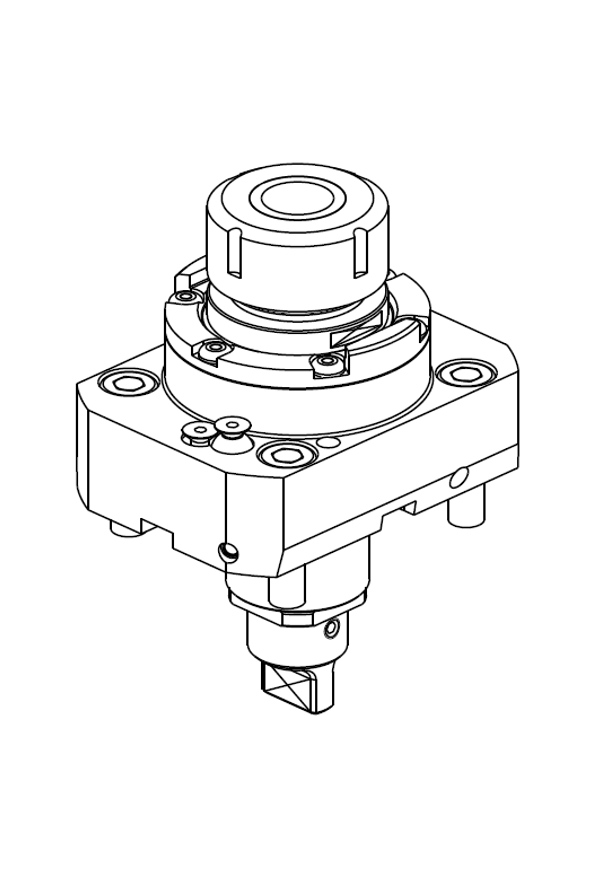 RADIAL DRIVEN TOOL