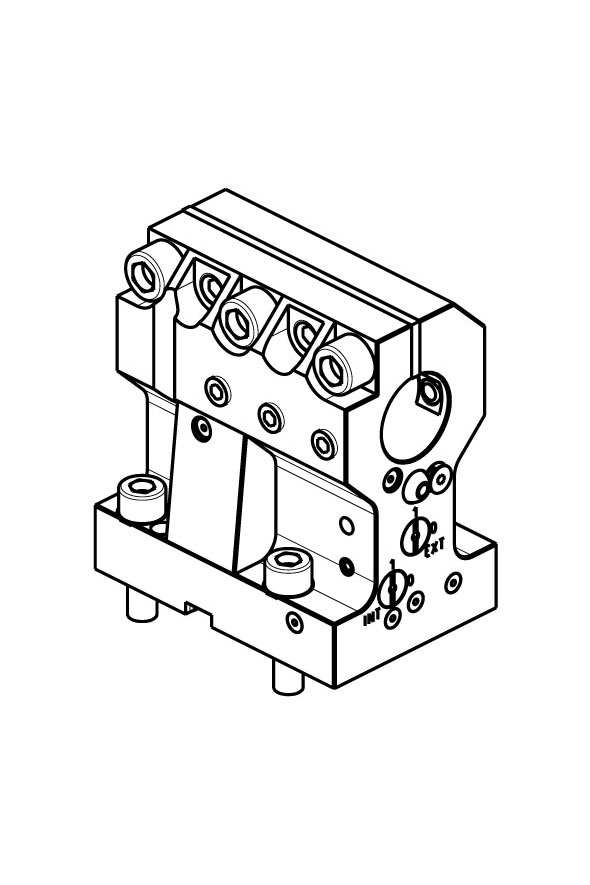 M.T. S.r.l. – 回転工具ホルダの製造