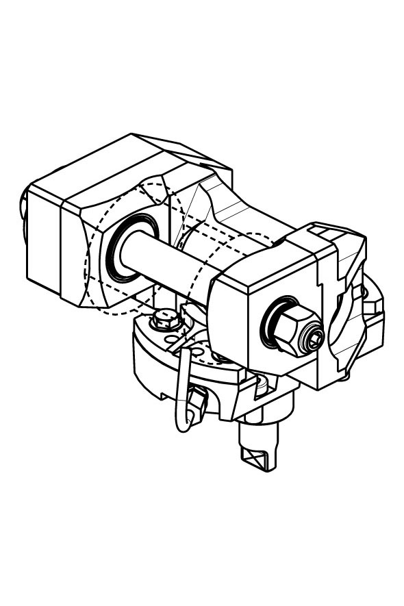 MODULO MOTORIZZATO PORTACREATORE