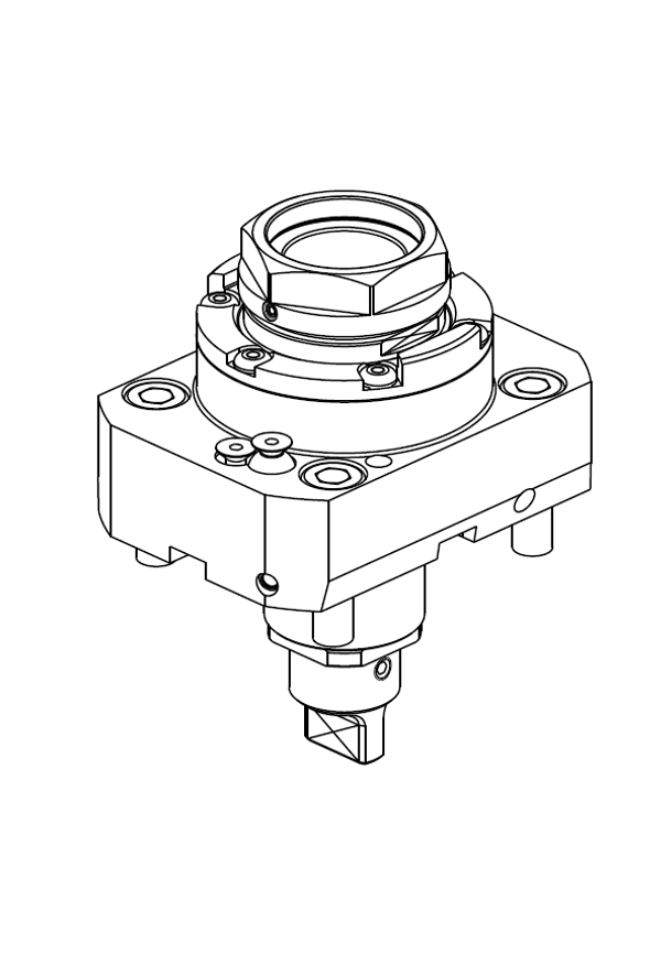 RADIAL MTSK DRIVEN TOOL