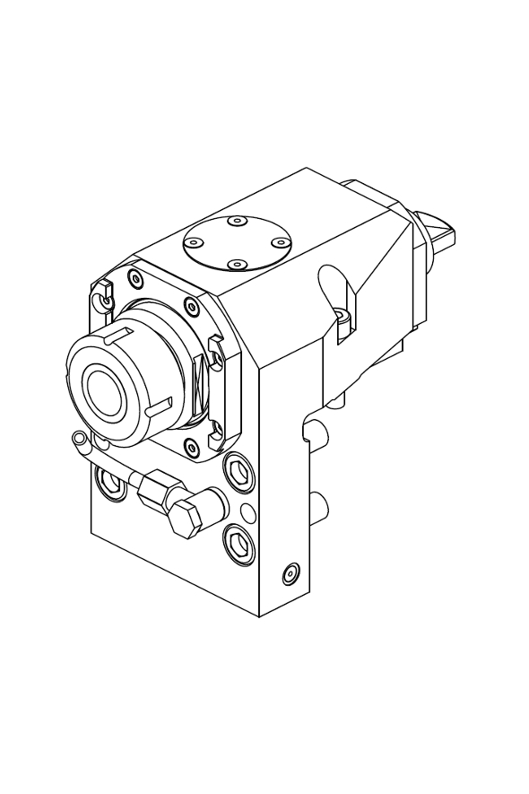 RADIAL DRIVEN TOOL