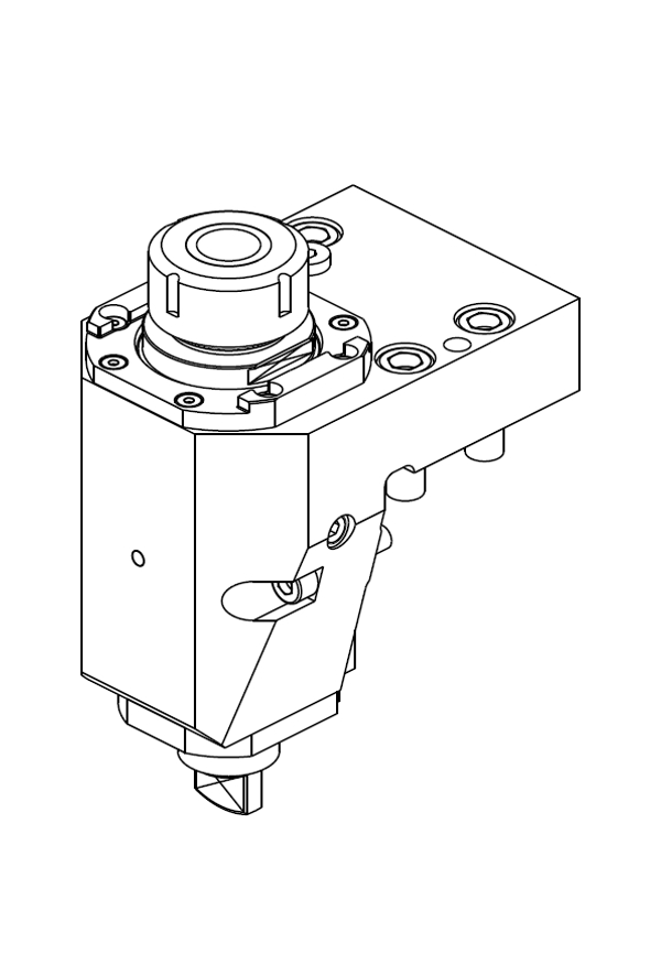 RADIAL DRIVEN TOOL