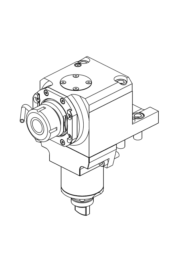 AXIAL DRIVEN TOOL