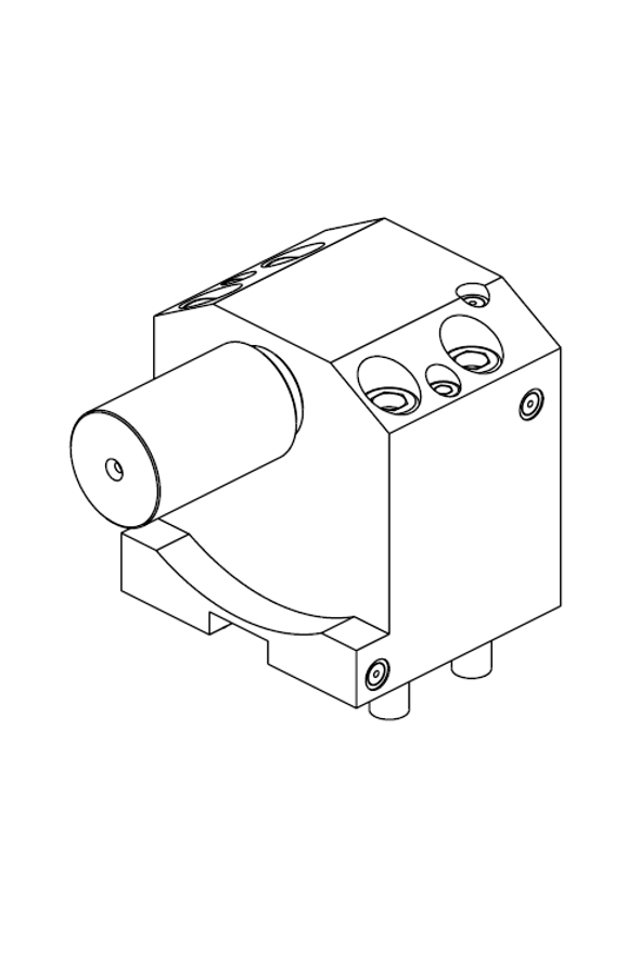 TAILSTOCK FOR SUBSPINDLE