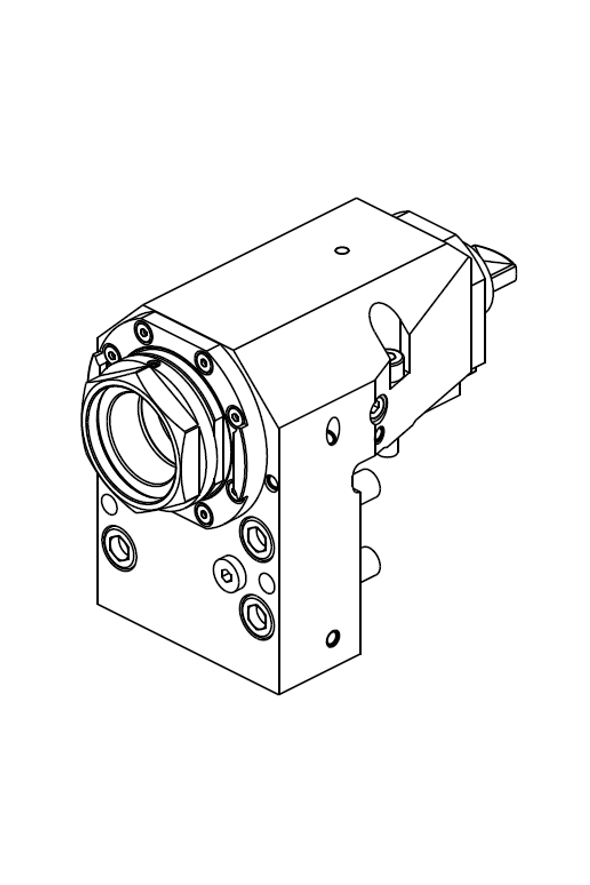RADIAL MTSK DRIVEN TOOL 12000 RPM
