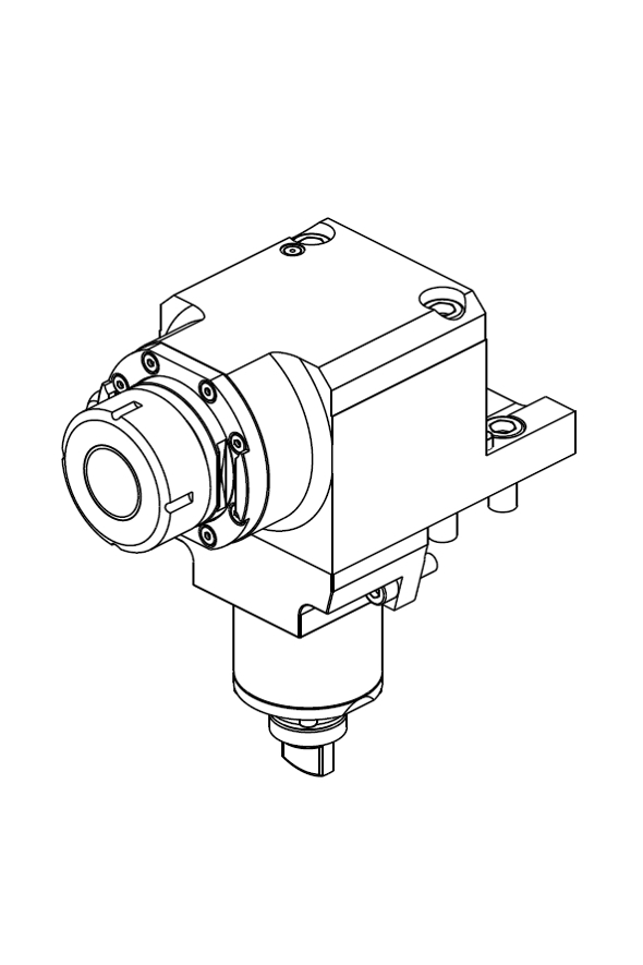 MODULO MOTORIZZATO ASSIALE MAGGIORATO H=55mm