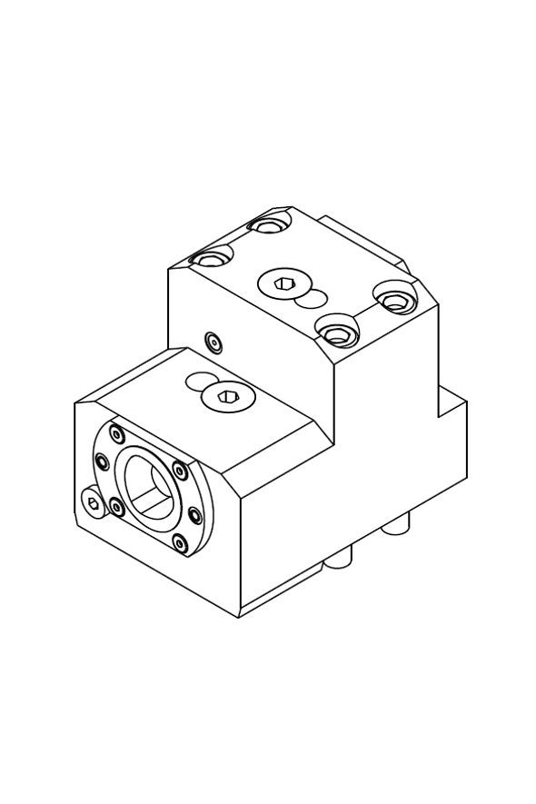AXIAL OPPOSITE FACE TWIN STATIC TOOL MT CAPTO