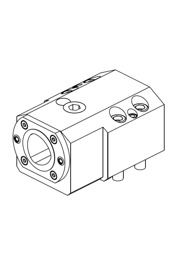 AXIAL SINGLE STATIC TOOL MT CAPTO