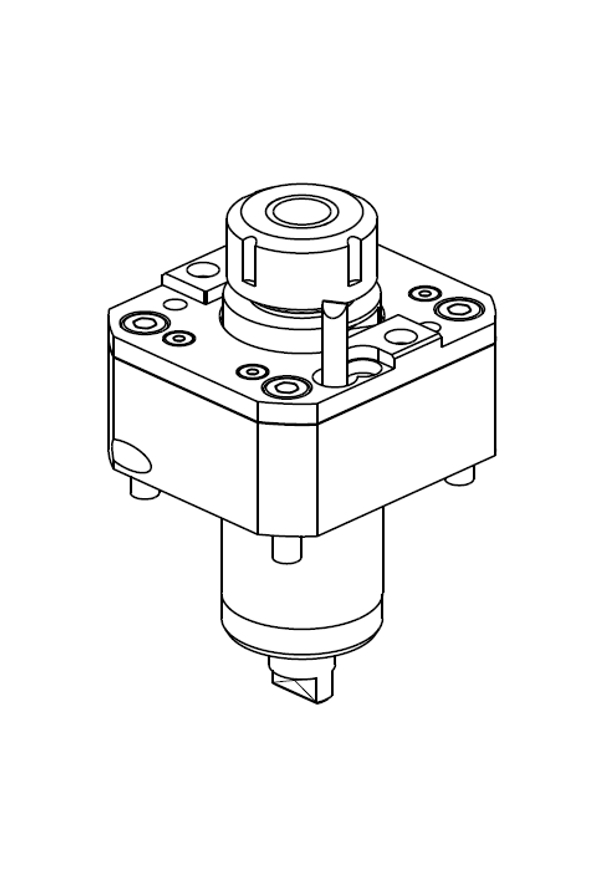 MODULO MOTORIZZATO RADIALE